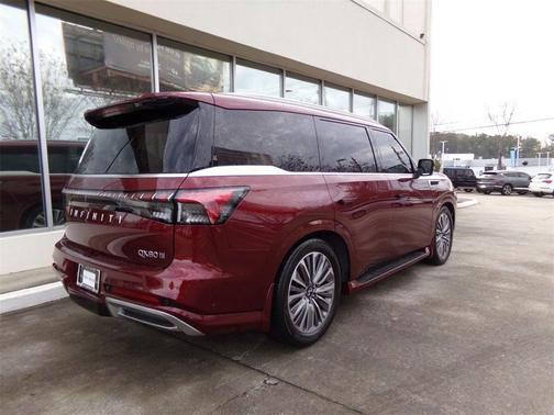 2025 INFINITI QX80 SENSORY