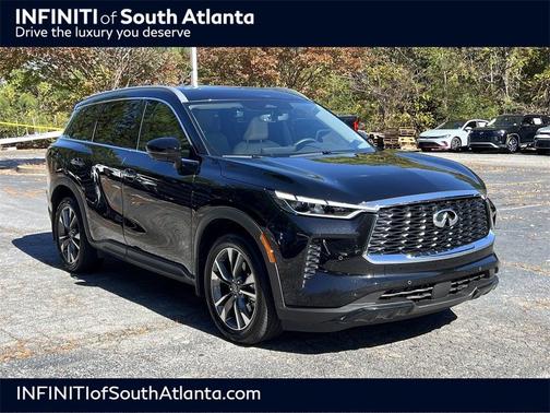 2025 INFINITI QX60 Luxe