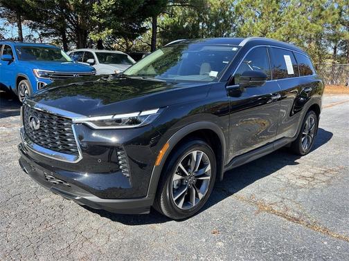 2025 INFINITI QX60 Luxe