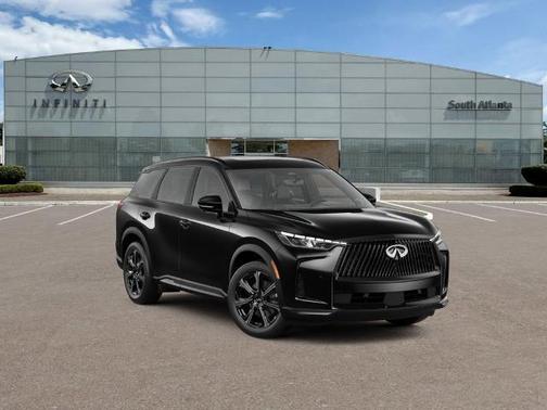 Diamond Black 2027 INFINITI QX60 AUTOGRAPH