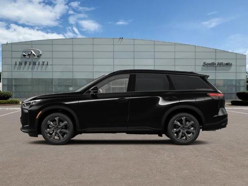 Diamond Black 2027 INFINITI QX60 AUTOGRAPH