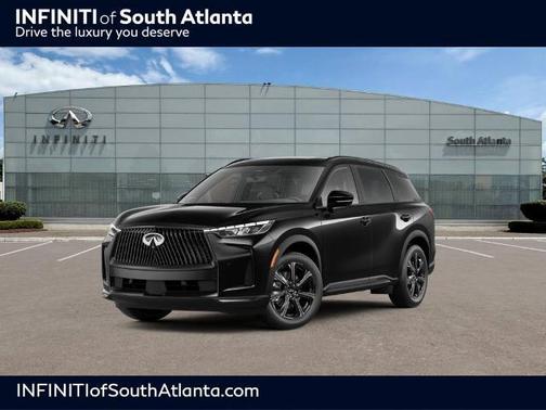 Diamond Black 2027 INFINITI QX60 AUTOGRAPH