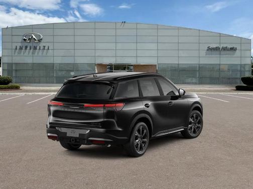 Diamond Black 2027 INFINITI QX60 AUTOGRAPH