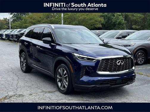 2025 INFINITI QX60 Luxe