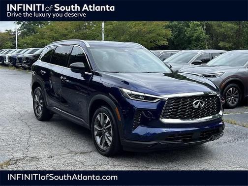 2025 INFINITI QX60 Luxe