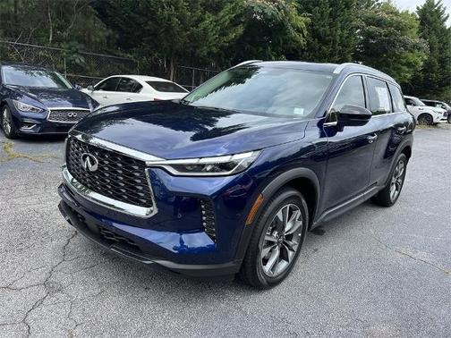 2025 INFINITI QX60 Luxe