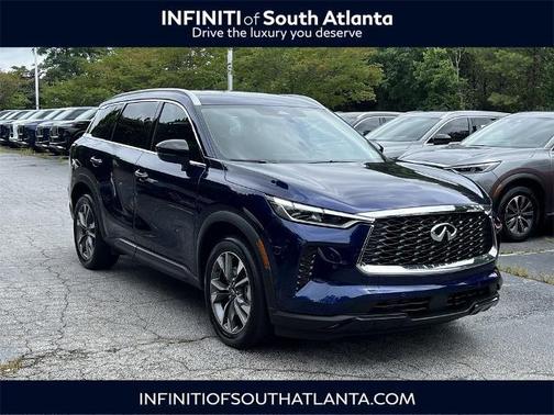 2025 INFINITI QX60 Luxe