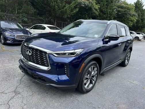 2025 INFINITI QX60 Luxe