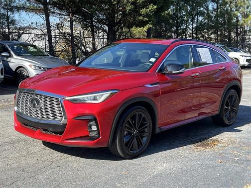 2022 INFINITI QX55 SENSORY