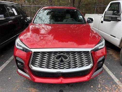 2022 INFINITI QX55 SENSORY