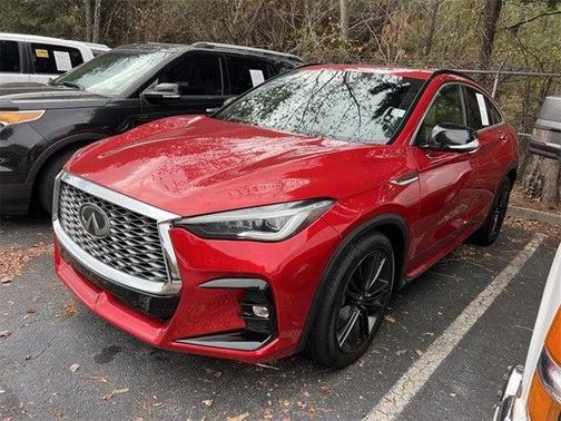 2022 INFINITI QX55 SENSORY