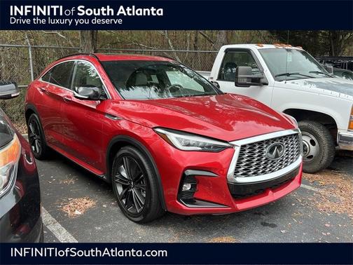 2022 INFINITI QX55 SENSORY