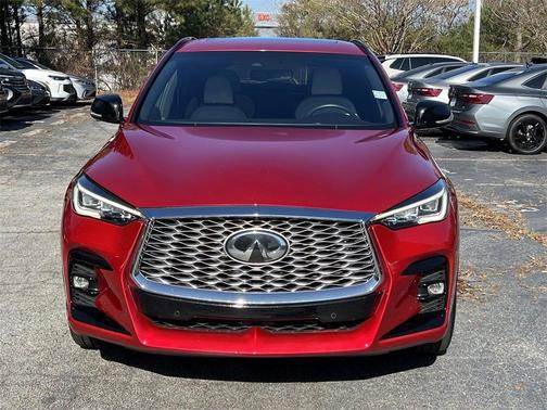 2022 INFINITI QX55 SENSORY