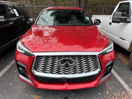 2022 INFINITI QX55 SENSORY