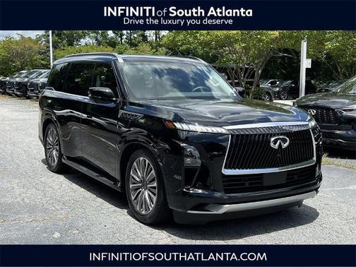 2025 INFINITI QX80 Luxe