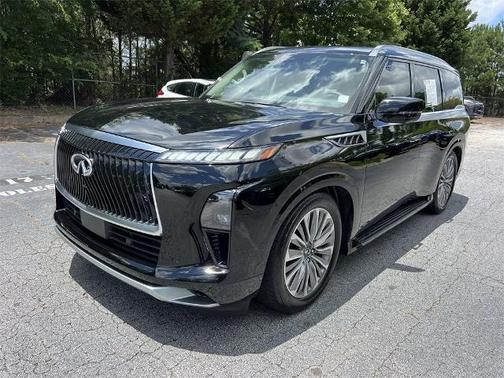 2025 INFINITI QX80 Luxe