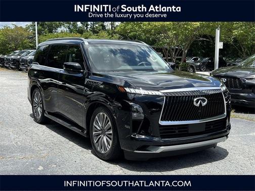 2025 INFINITI QX80 Luxe