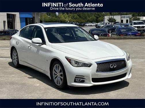 2017 INFINITI Q50 3.0T Premium