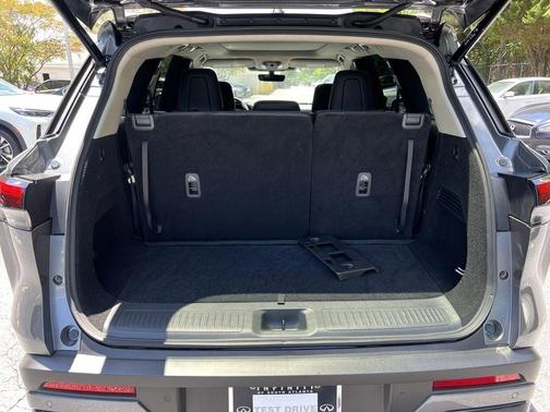 Graphite Shadow 2025 INFINITI QX60 Luxe