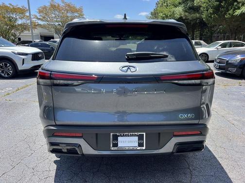 Graphite Shadow 2025 INFINITI QX60 Luxe