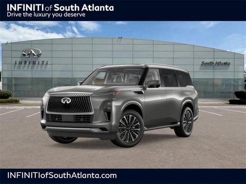 2025 INFINITI QX80 SENSORY