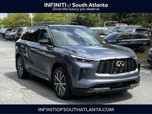 2025 INFINITI QX60 AUTOGRAPH