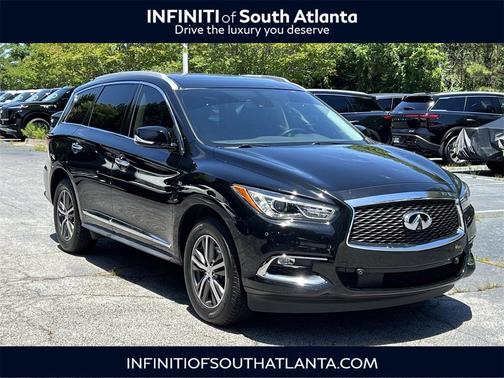 2019 INFINITI QX60 Luxe