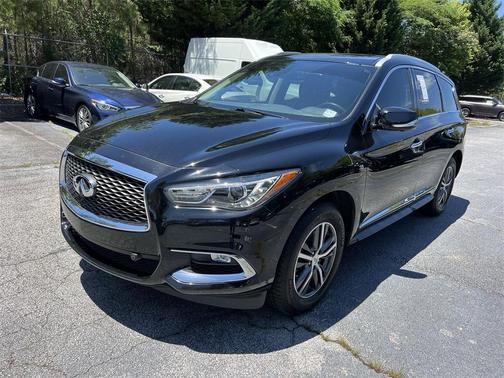 2019 INFINITI QX60 Luxe