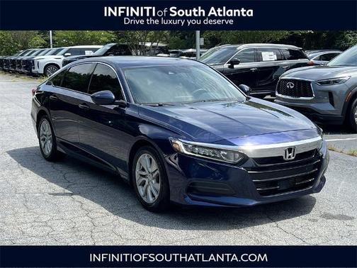2020 Honda Accord LX 1.5T