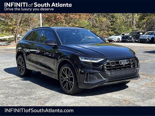 2019 Audi Q8 3.0T Premium Plus