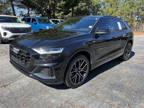 2019 Audi Q8 3.0T Premium Plus