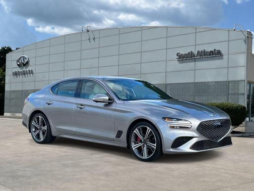 Savile Silver 2025 Genesis G70 3.3T Sport Advanced