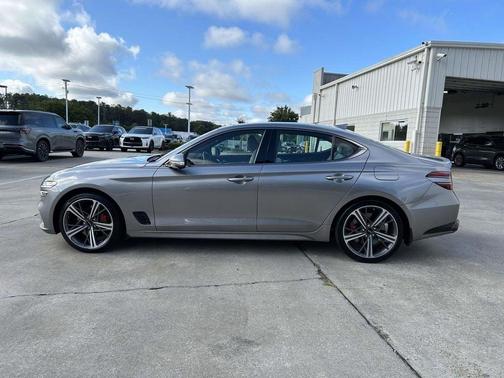 Savile Silver 2025 Genesis G70 3.3T Sport Advanced