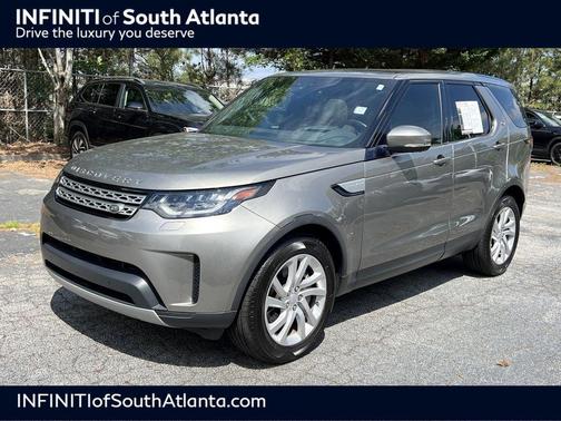 Silicon Silver 2018 Land Rover Discovery HSE