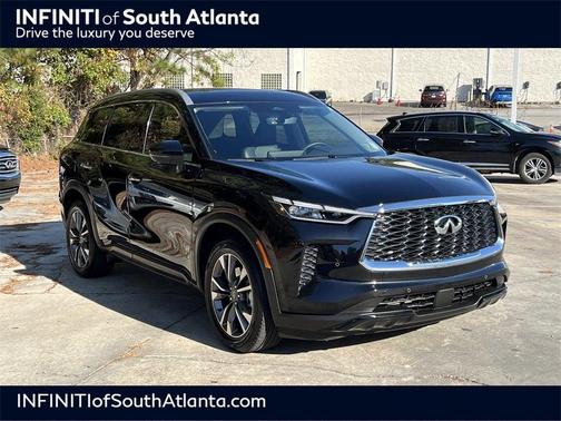 2025 INFINITI QX60 Luxe