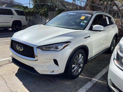 2022 INFINITI QX50 ESSENTIAL