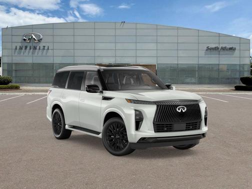 Radiant White 2026 INFINITI QX80 AUTOGRAPH
