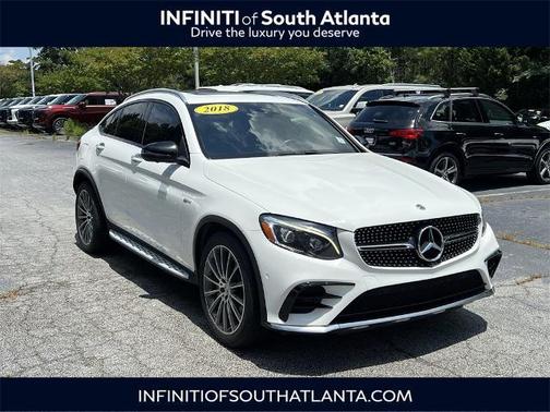 2018 Mercedes-Benz AMG GLC 43 4MATIC Coupe