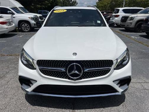 2018 Mercedes-Benz AMG GLC 43 4MATIC Coupe