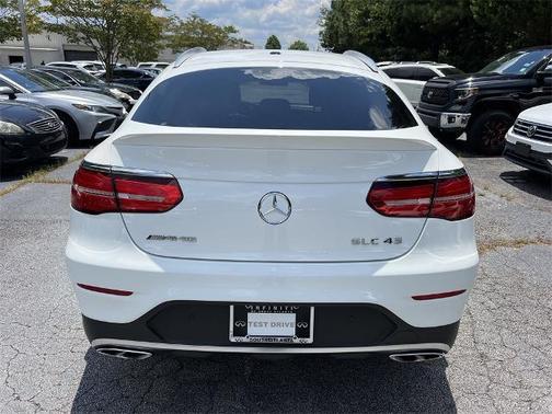 2018 Mercedes-Benz AMG GLC 43 4MATIC Coupe