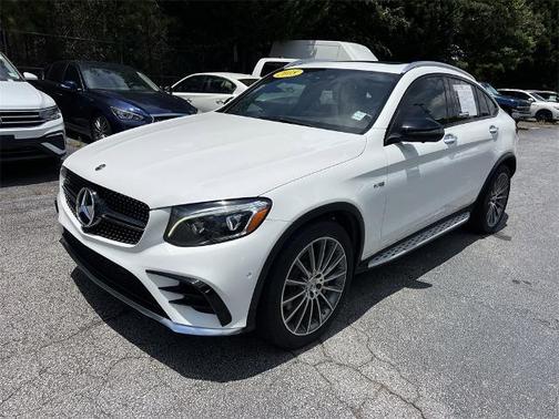 2018 Mercedes-Benz AMG GLC 43 4MATIC Coupe