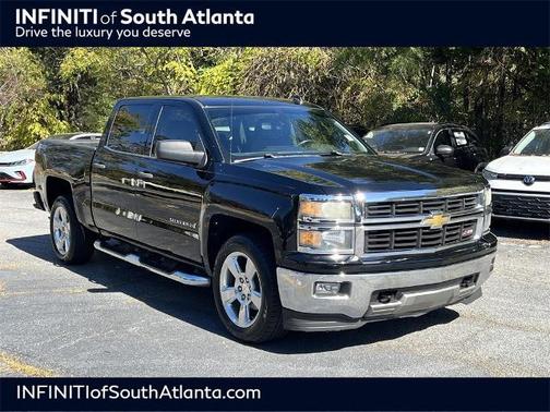2014 Chevrolet Silverado 1500 LT