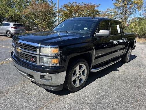 2014 Chevrolet Silverado 1500 LT