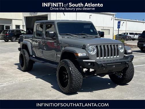 2022 Jeep Gladiator Overland