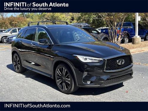 2021 INFINITI QX50 Luxe