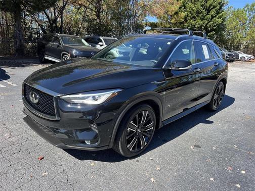 2021 INFINITI QX50 Luxe