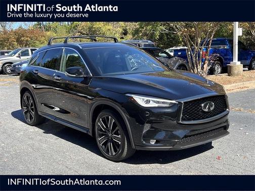 2021 INFINITI QX50 Luxe