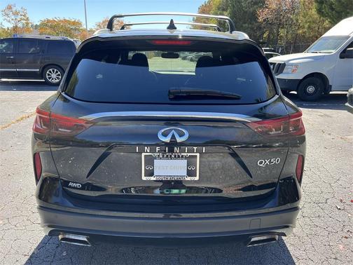 2021 INFINITI QX50 Luxe
