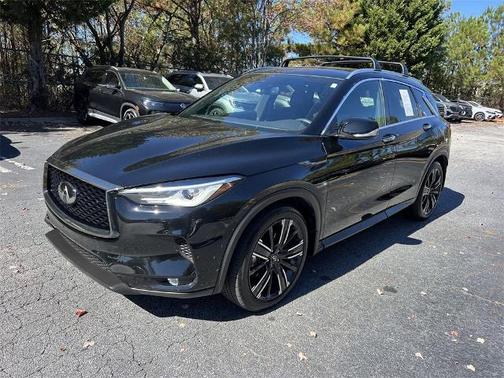 2021 INFINITI QX50 Luxe