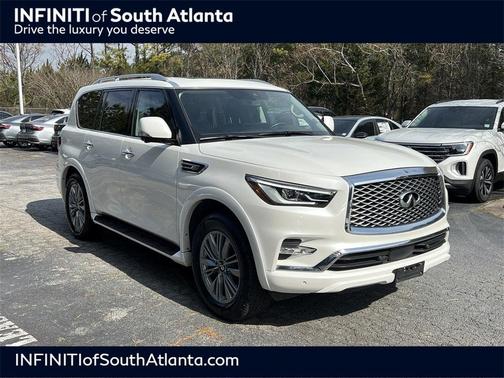 2024 INFINITI QX80 Luxe